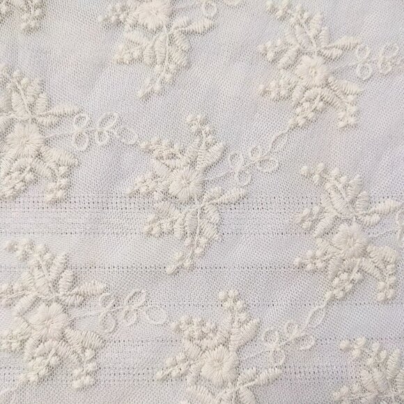 Revolve NIGHTCAP by Carissa Rene Ivory Lace Kimono Cardigan Size 1/XS - Picture 2 of 8